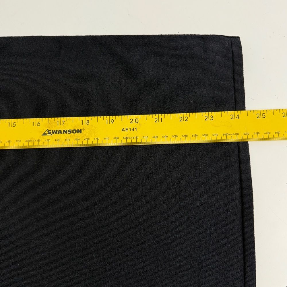 Vince Black Viscose Knit Bodycon Pencil Skirt S - Picture 8 of 9